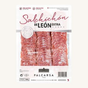 Palcarsa Salchichón from Leon extra, smoked, pre-sliced 100 gr