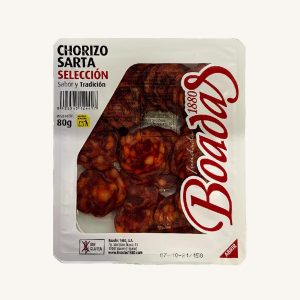 Boadas 1880 Chorizo Sarta Selección, pre-sliced 80 gr