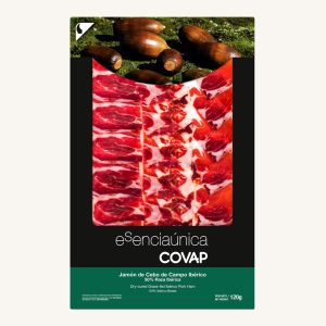 COVAP esenciaúnica Ibérico (50%) de campo ham (Jamón), Green label, from Cordoba, Andalusia, pre-sliced 120 gr A