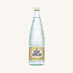 Vichy Catalan Genuina Sparkling natural mineral water, bottle 1 litre